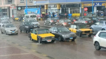 الأرصاد تنبه.. أمطار متفاوتة تشهدها الإسكندرية مع اضطراب بحري